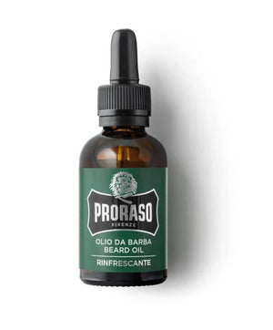 Proraso - Refreshing Green Beard Care Trio Bundle (Shampoo, Oil & Balm) – Proraso Refreshing Beard Oil Green 30ml (detail)