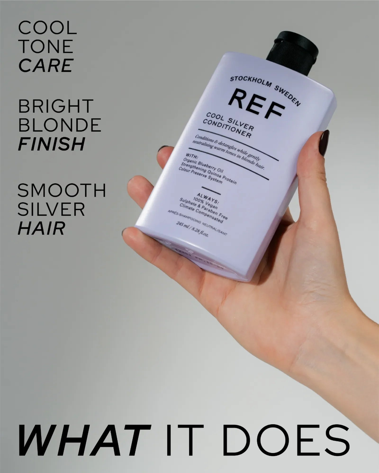 Ref Stockholm sweden - Ref Cool Silver Conditioner 245ml