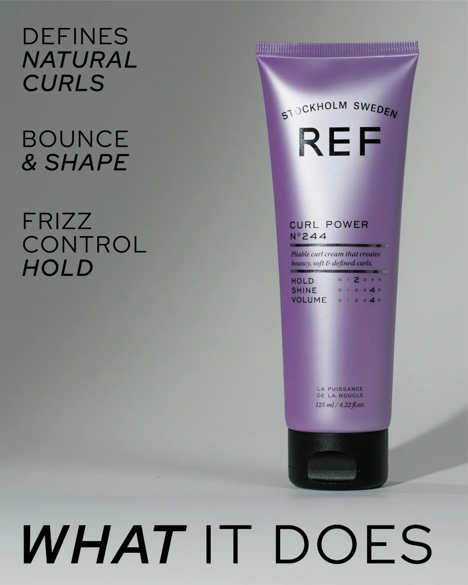Ref Stockholm sweden - Curl Power 125ml