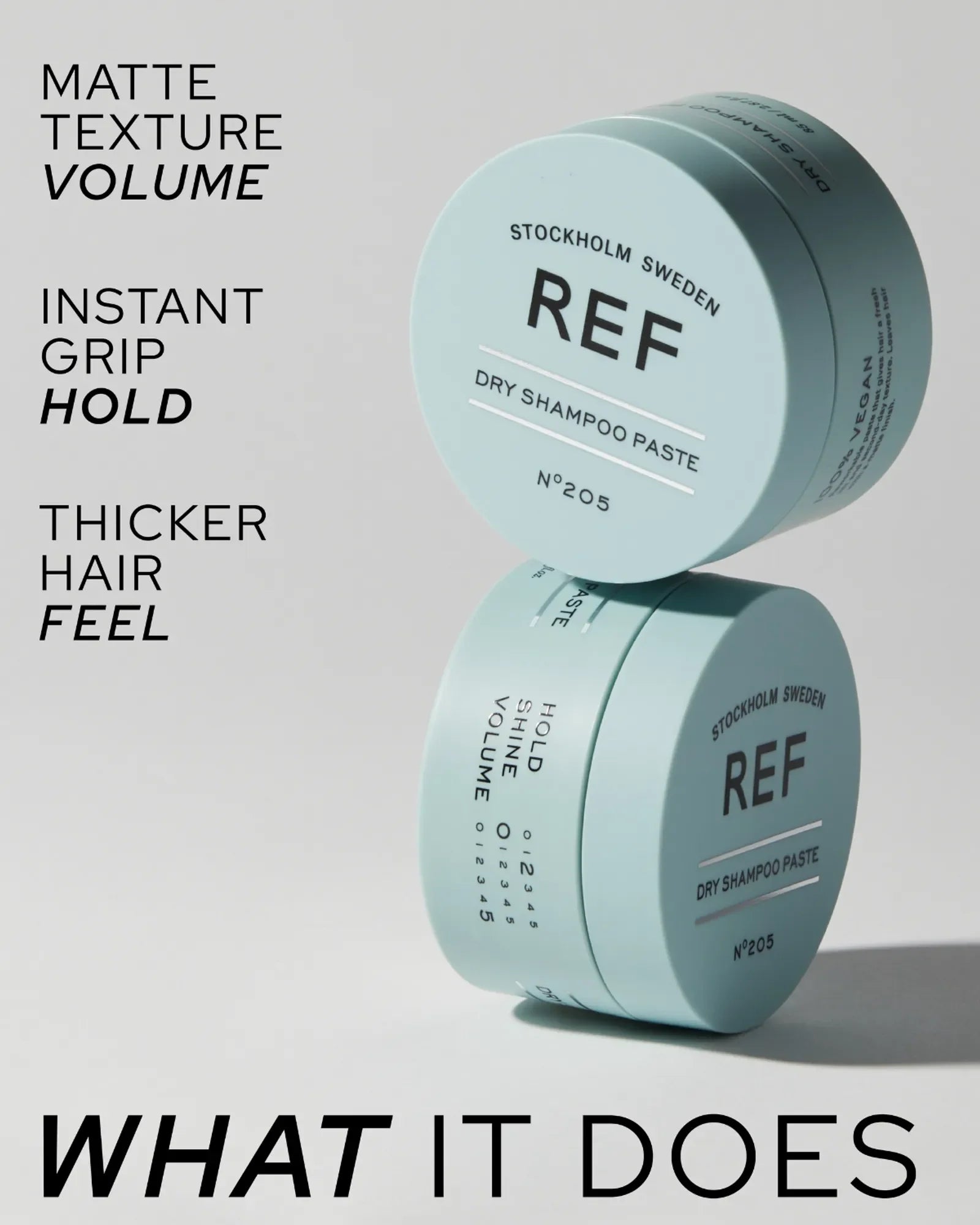 Ref Stockholm sweden - Dry Shampoo Paste 85ml