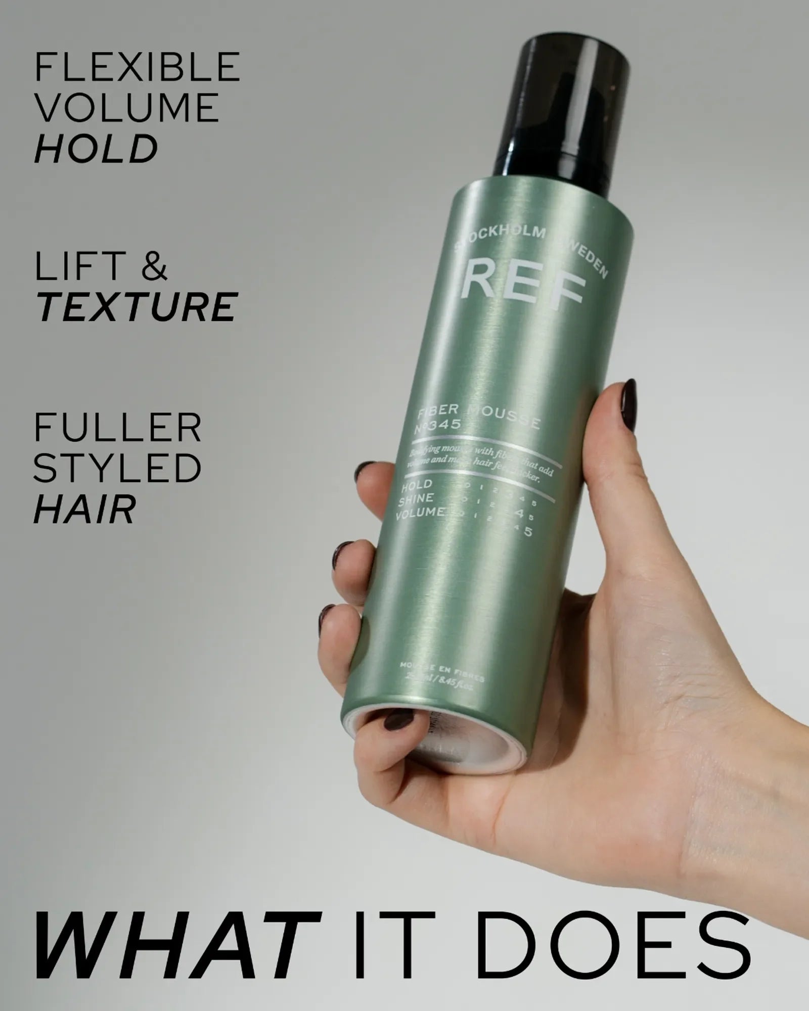Ref Stockholm sweden - Fibre Mousse Mini 75ml