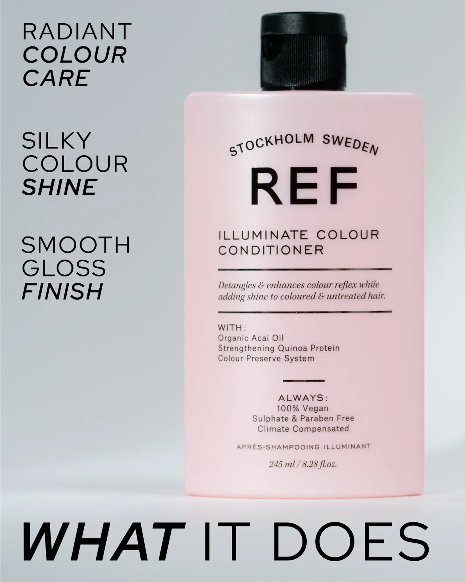 Ref Stockholm sweden - Illuminate Colour Conditioner 245ml