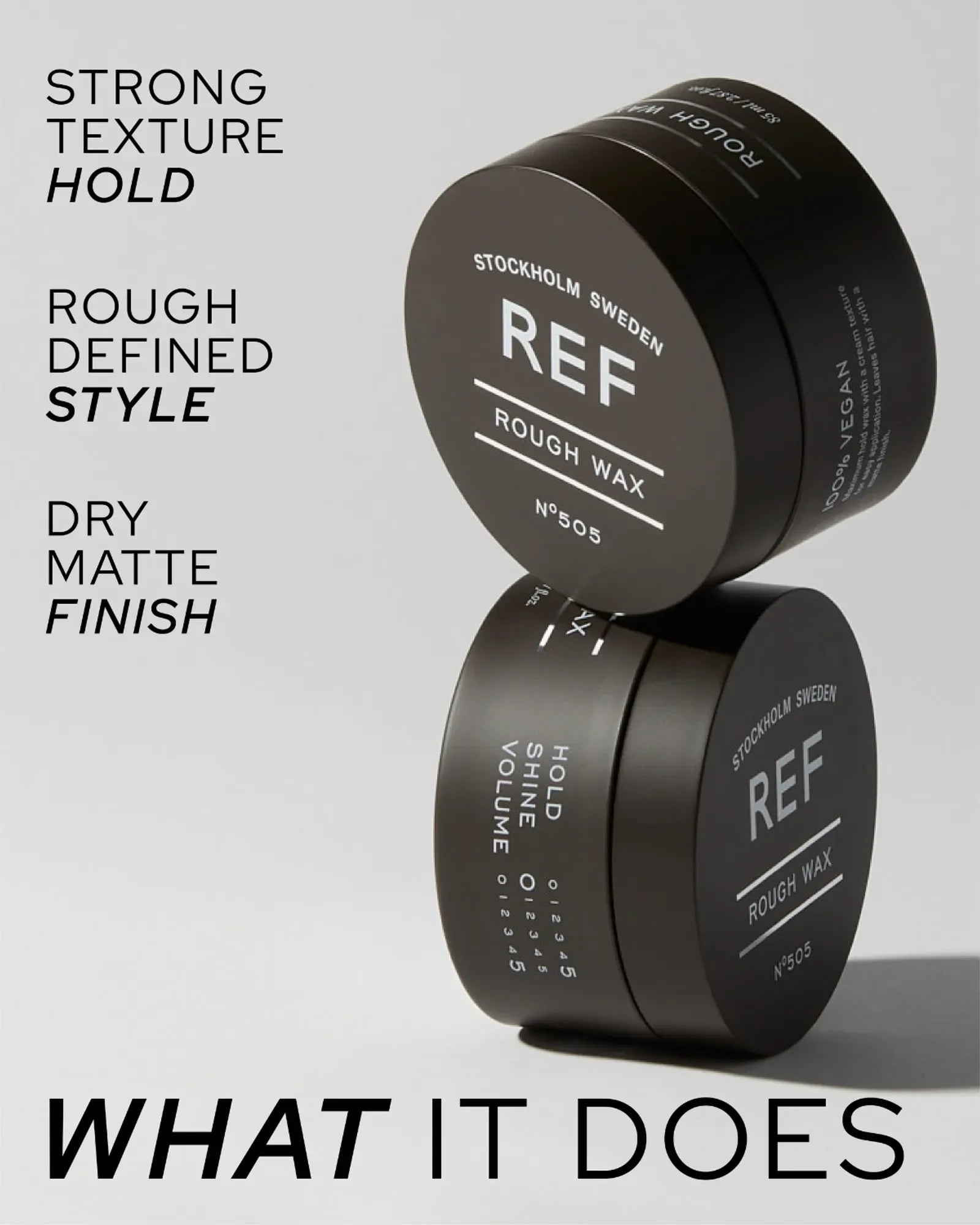 Ref Stockholm sweden - Rough Wax 85ml