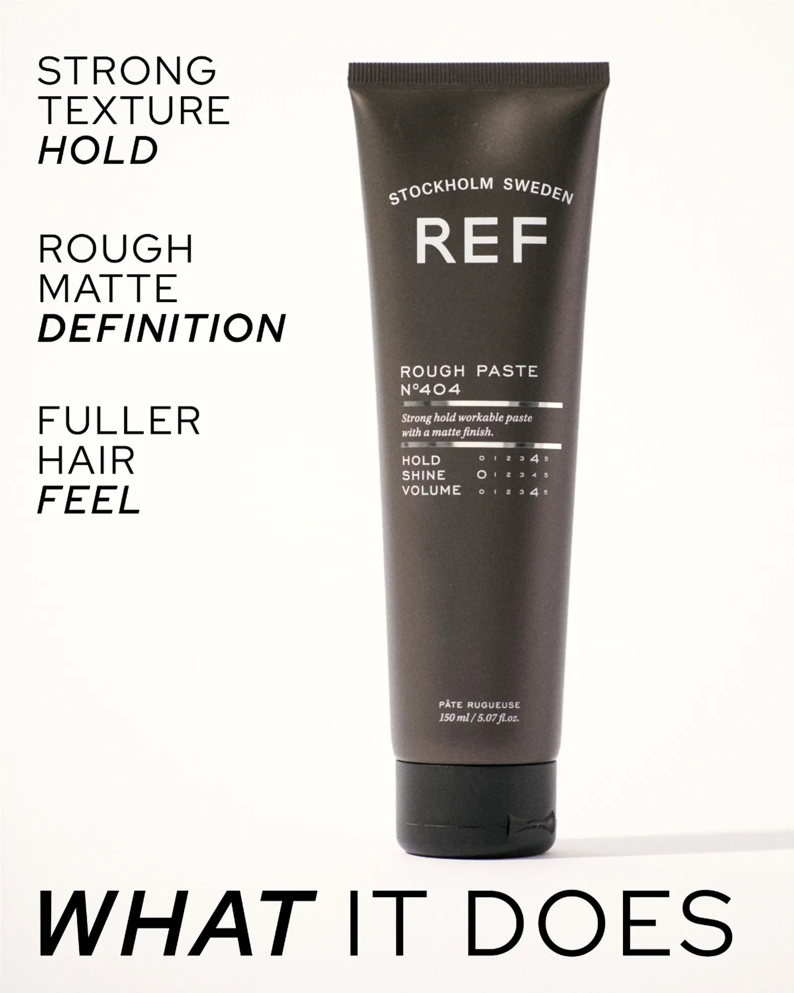 Ref Stockholm sweden - Rough Paste 150ml