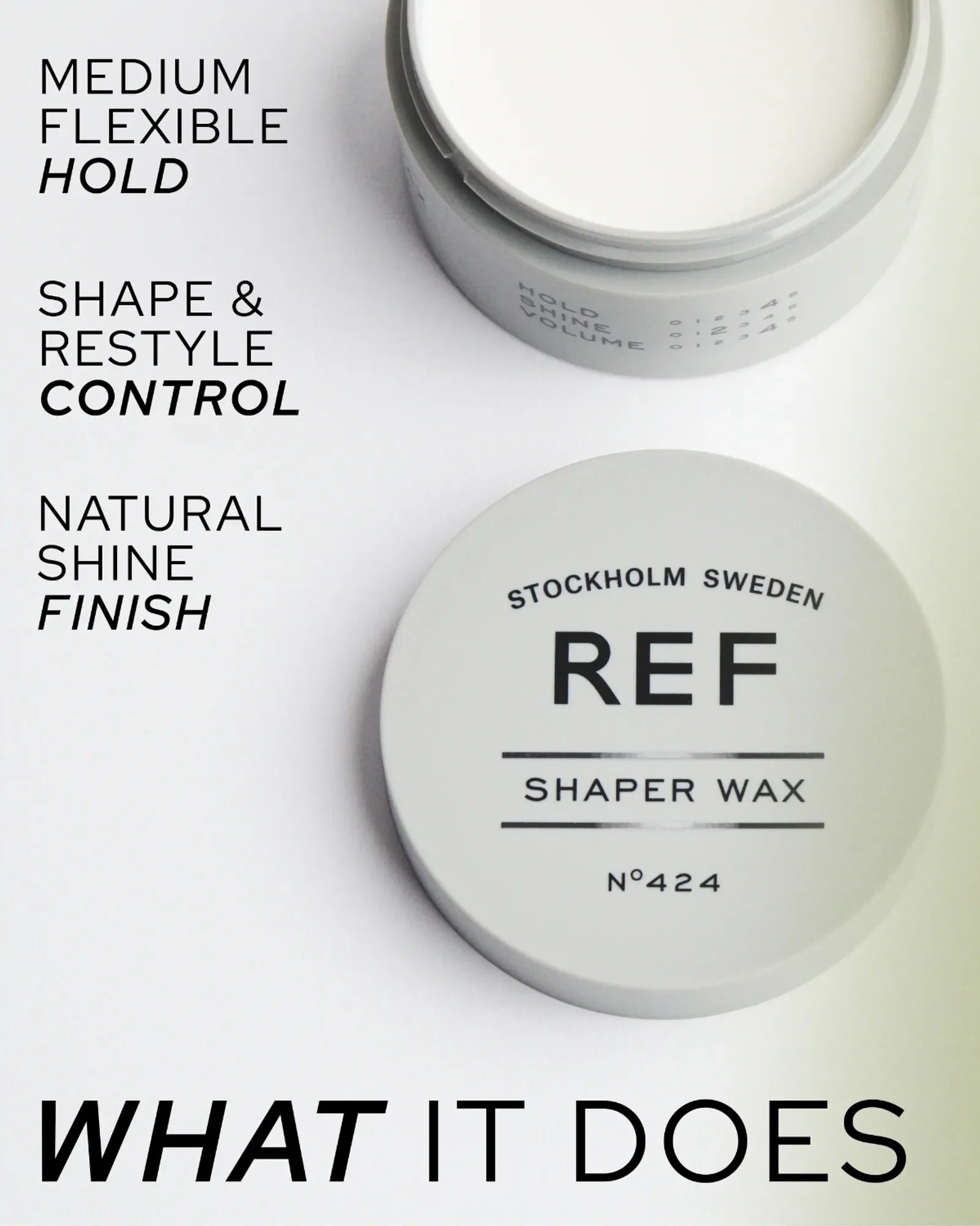 Ref Stockholm sweden - Shaper Wax 85ml