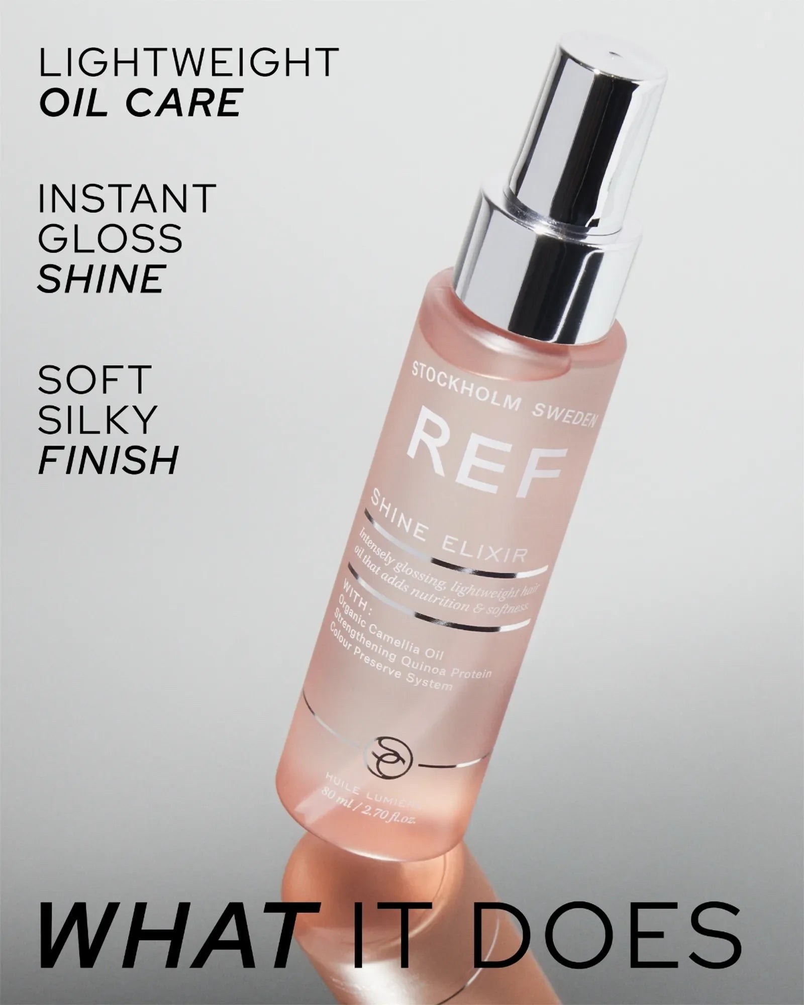 Ref Stockholm sweden - Shine Elixir 80ml