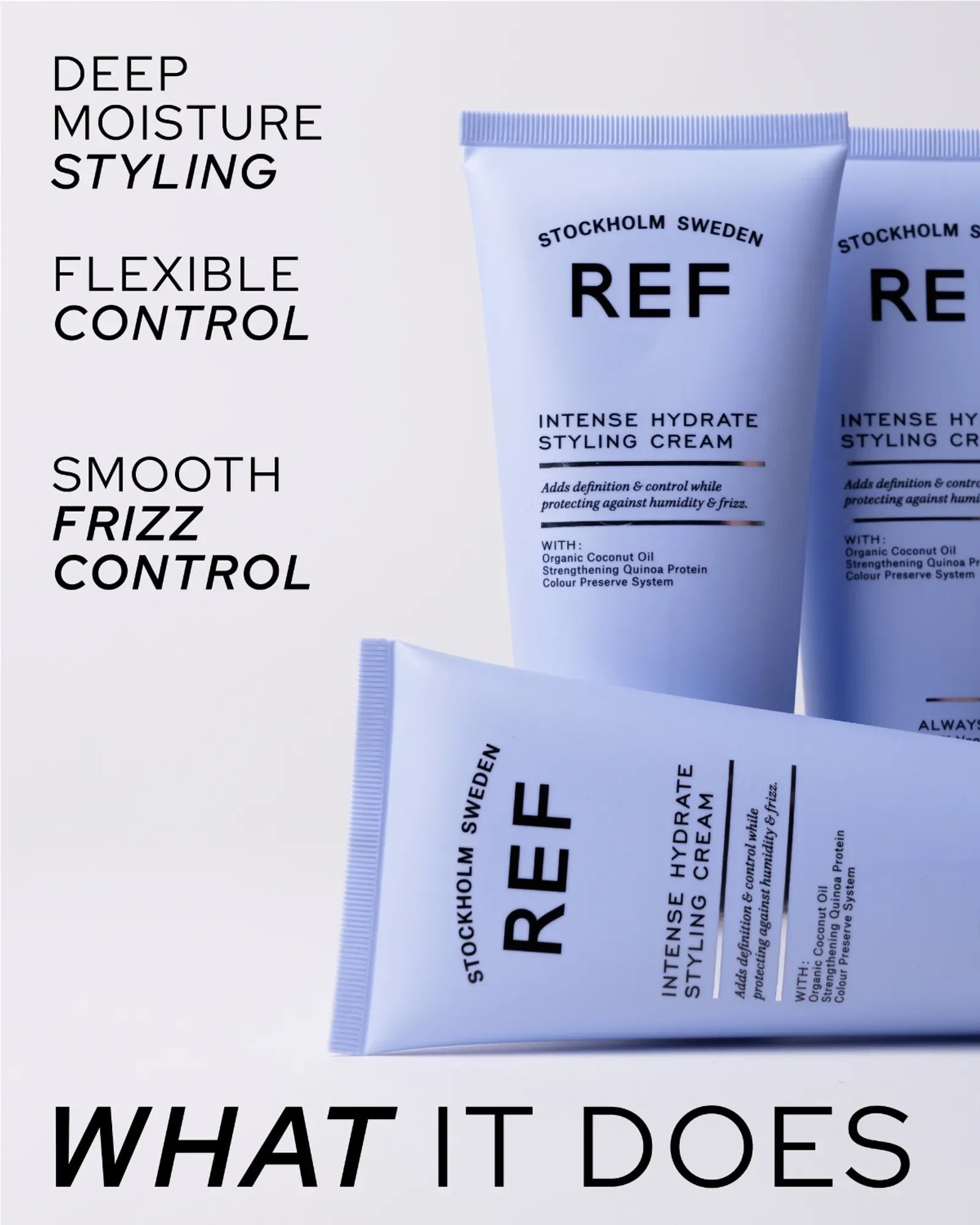 Ref Stockholm sweden - Intense Hydrate Styling Cream 150ml
