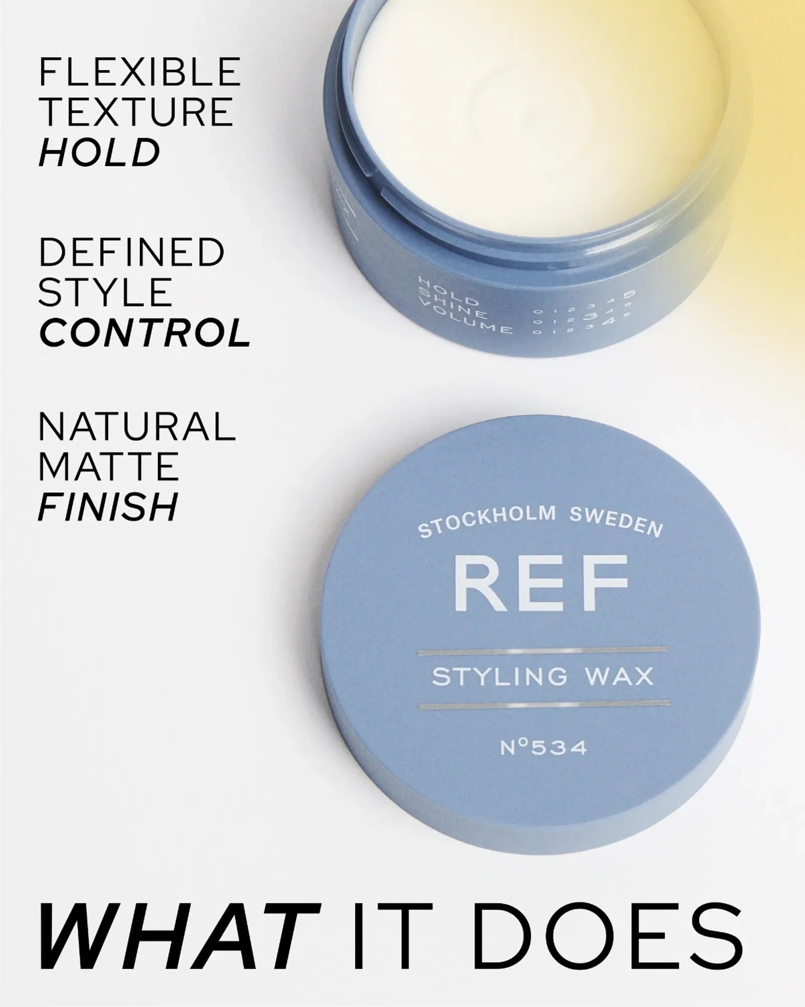 Ref Stockholm sweden - Styling Wax 85ml