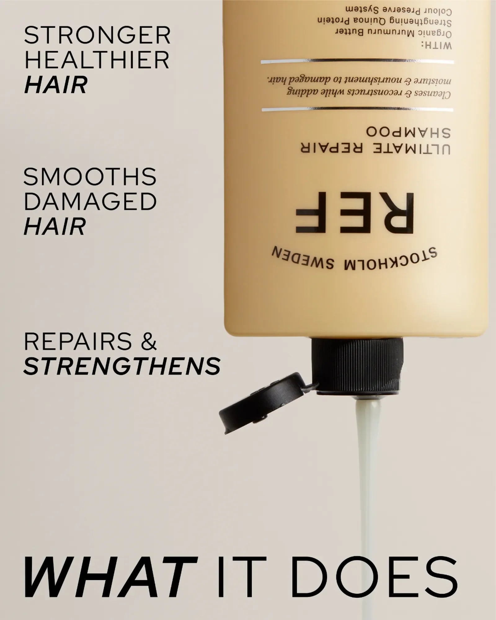 Ref Stockholm sweden - Ultimate Repair Shampoo 1000ml