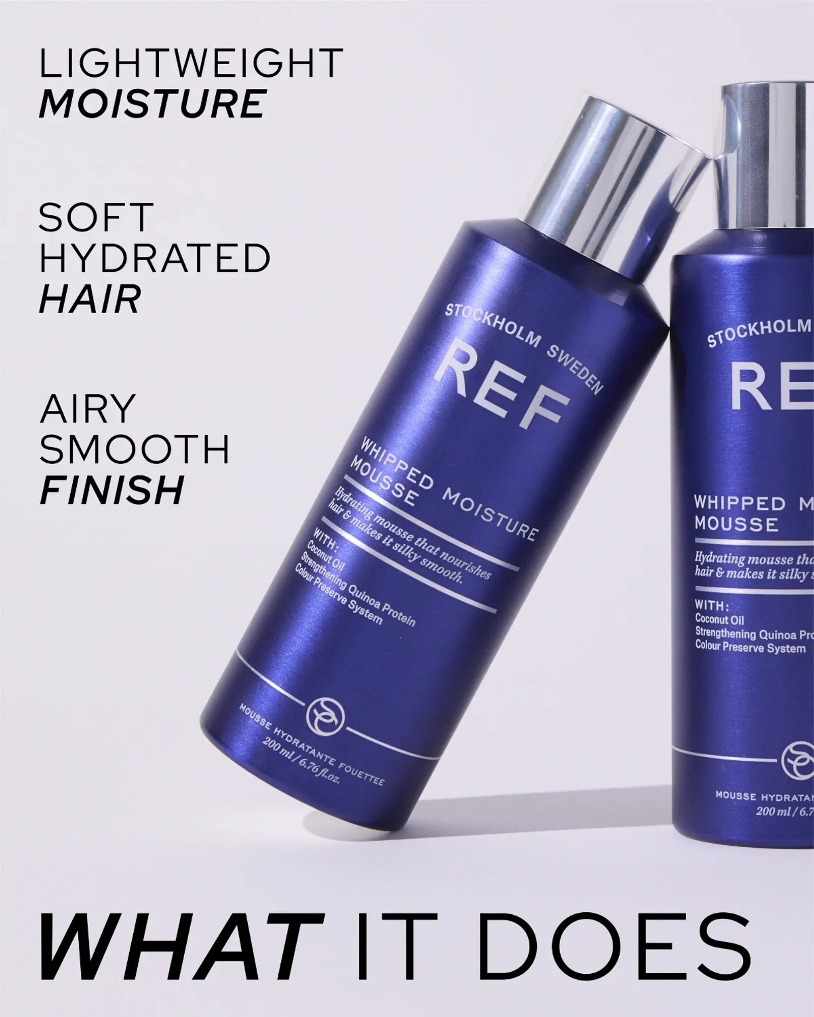 Ref Stockholm sweden - Whipped Moisture Mousse 200ml