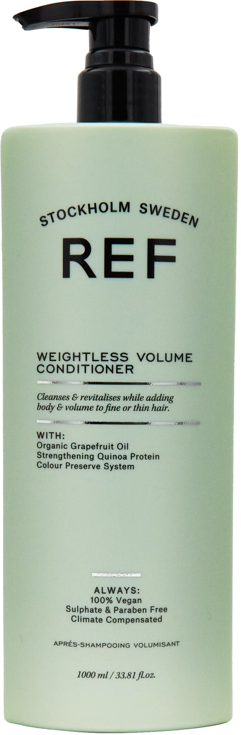 Ref Stockholm sweden - Weightless Volume Conditioner 1000ml