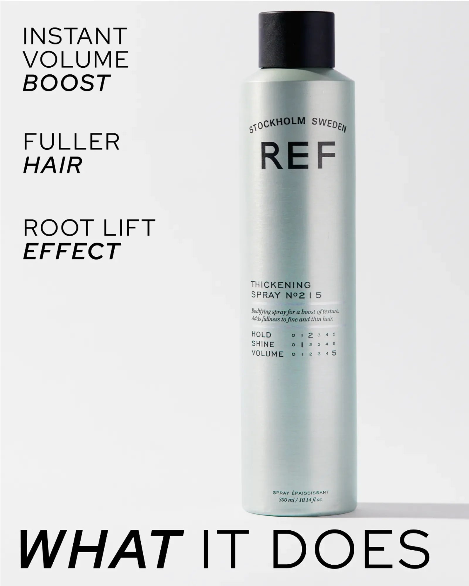 Ref Stockholm sweden - Thickening Spray 300ml