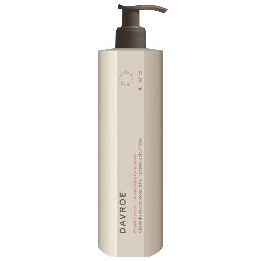 Davroe - Repair Senses Revitalizing Shampoo & Conditioner Duo 1000ml Bundle – Davroe Repair Senses Revitalizing Conditioner 1000ml