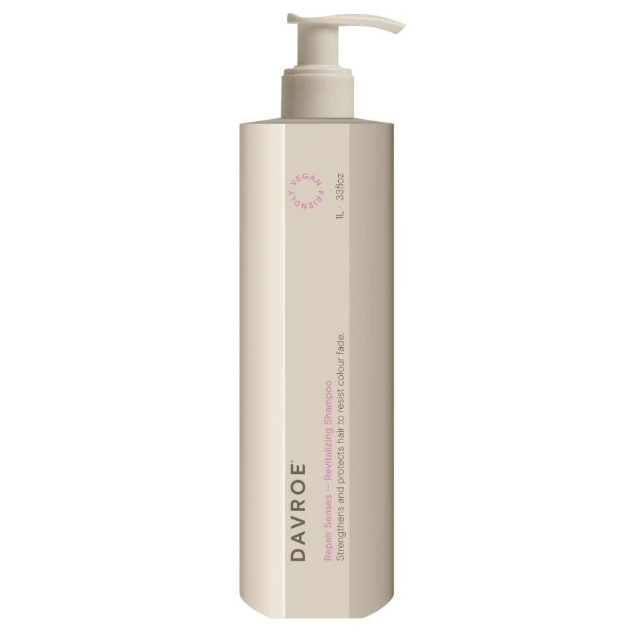 Davroe - Repair Senses Revitalizing Shampoo & Conditioner Duo 1000ml Bundle – Davroe Repair Senses Revitalizing Shampoo 1000ml