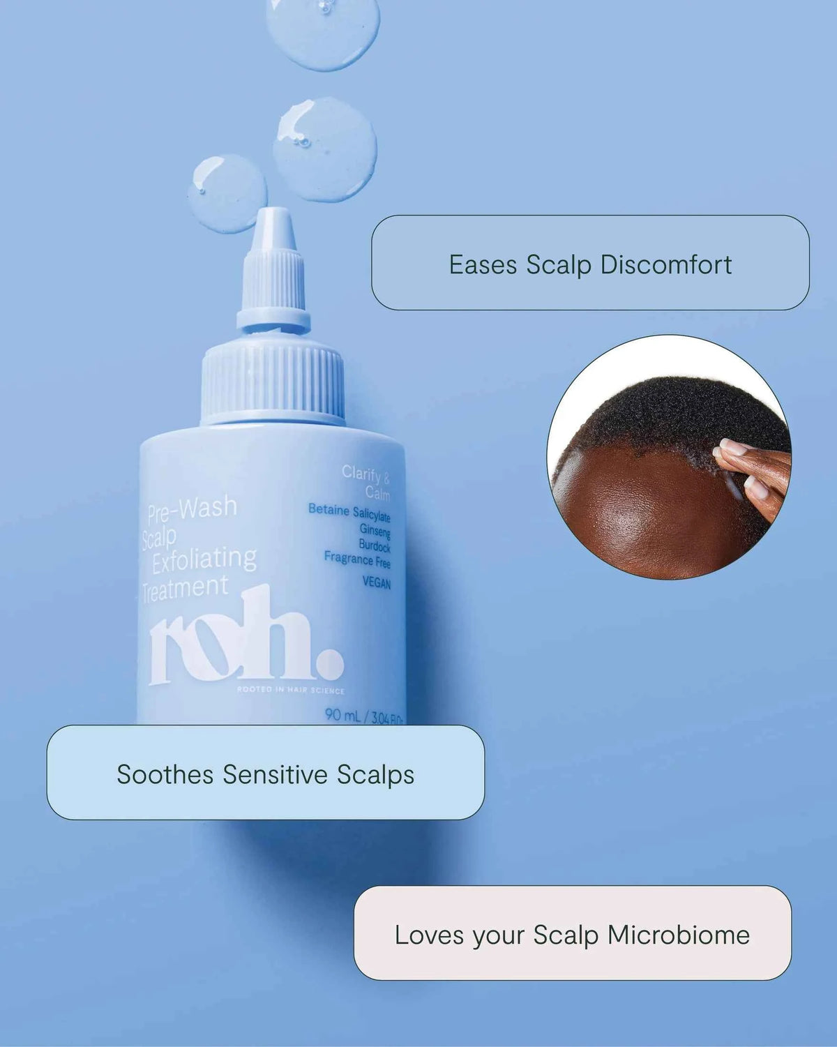 ROH - Pre-Wash Scalp Exfoliating Treatment 90ml