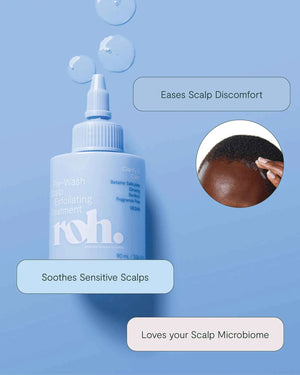 ROH - Pre-Wash Scalp Exfoliating Treatment 90ml