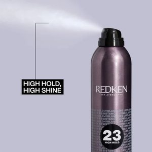 Redken - 23 Strong Hold Hairspray 400ml – how to use