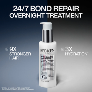 Redken - Acidic Bonding Concentrate 24/7 Night & Day Serum 100ml – benefits