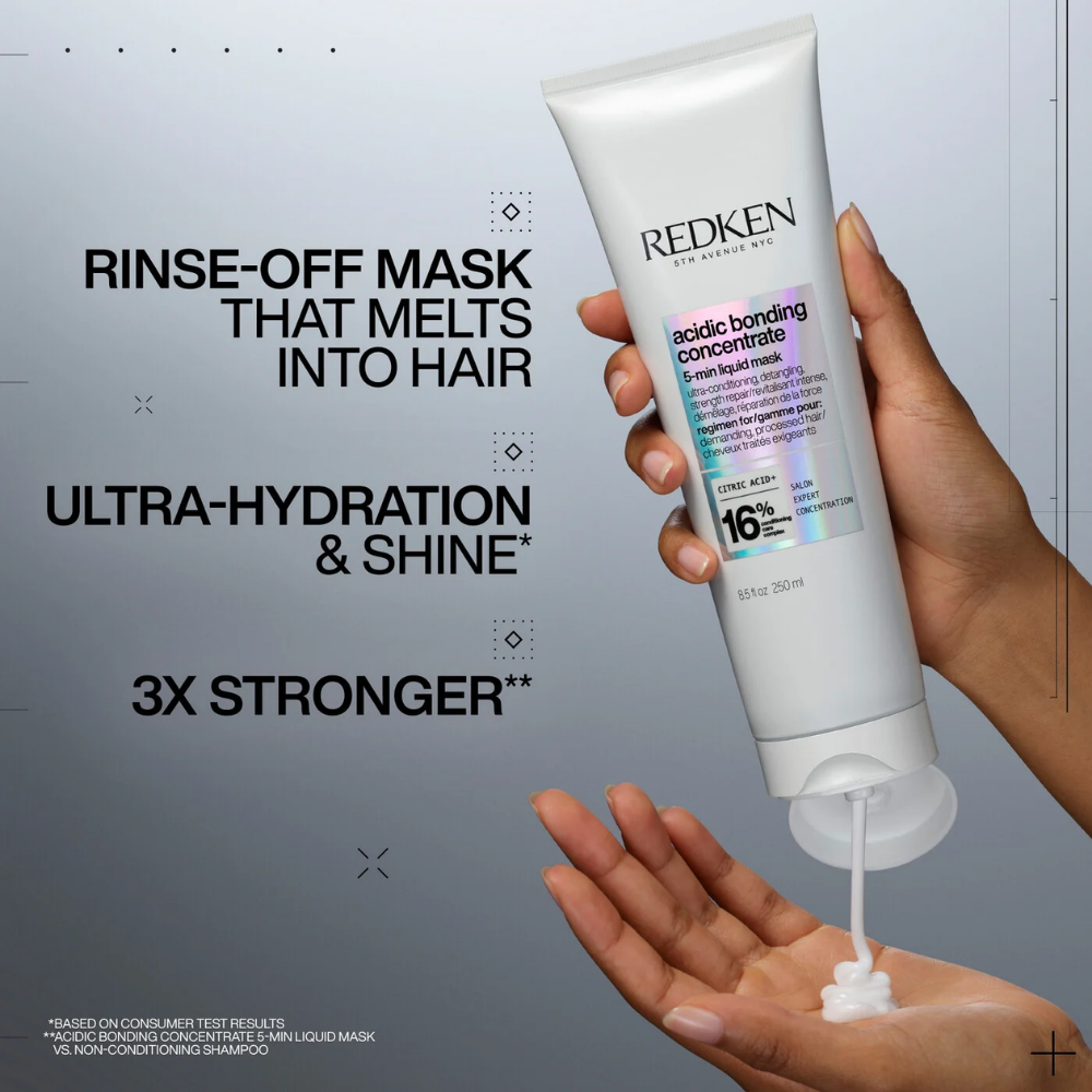 Redken - Acidic Bonding Concentrate 5 Min Liquid Mask 250ml – texture