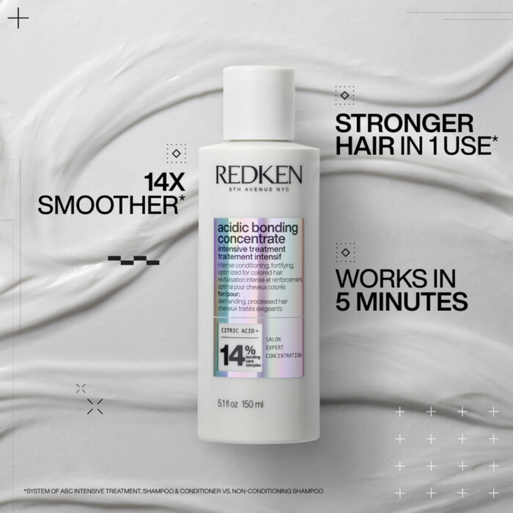 Redken - Acidic Bonding Concentrate Intensive Treatment 150ml – texture