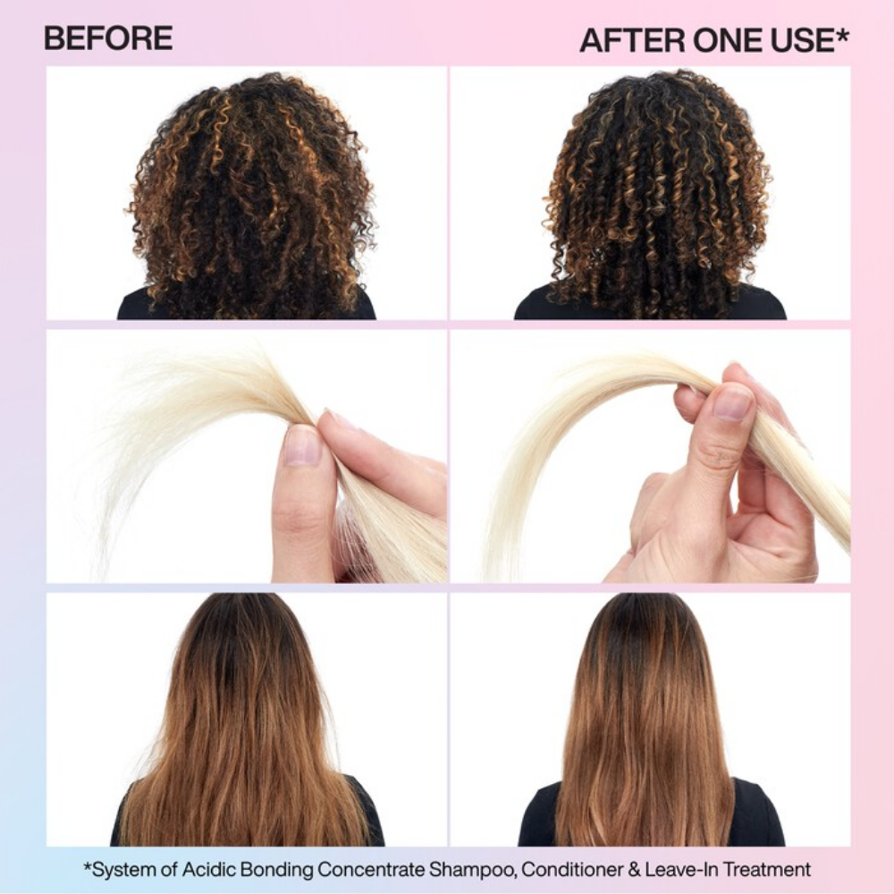 Redken - Acidic Bonding Concentrate Intensive Treatment 150ml – how to use