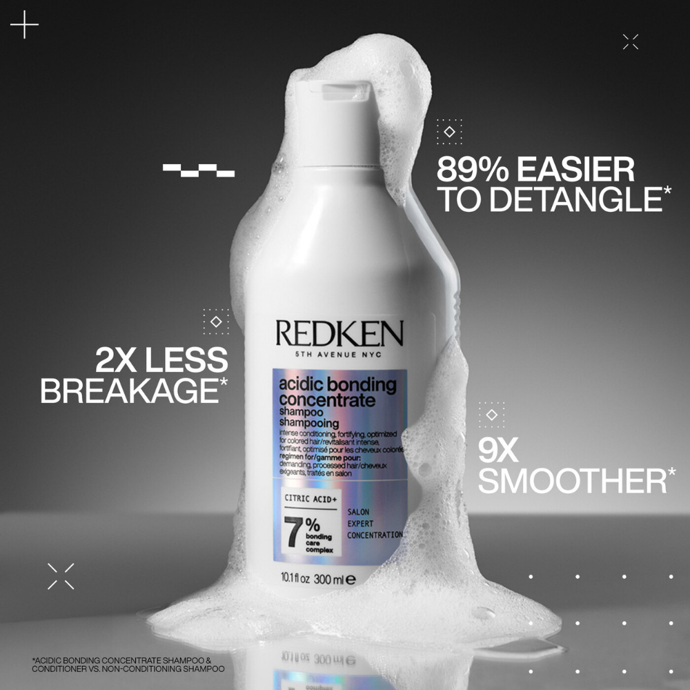 Redken - Acidic Bonding Concentrate Shampoo 300ml – texture