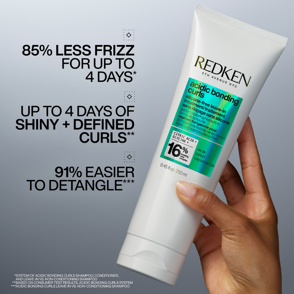 Redken - Acidic Bonding Curls Leave-In Treatment 250ml – texture