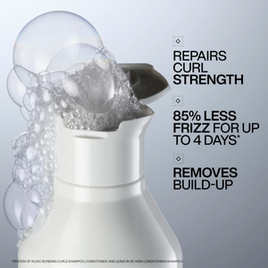 Redken - Acidic Bonding Curls Shampoo & Conditioner Duo Bundle – Redken Acidic Bonding Curls Shampoo 300ml (detail)