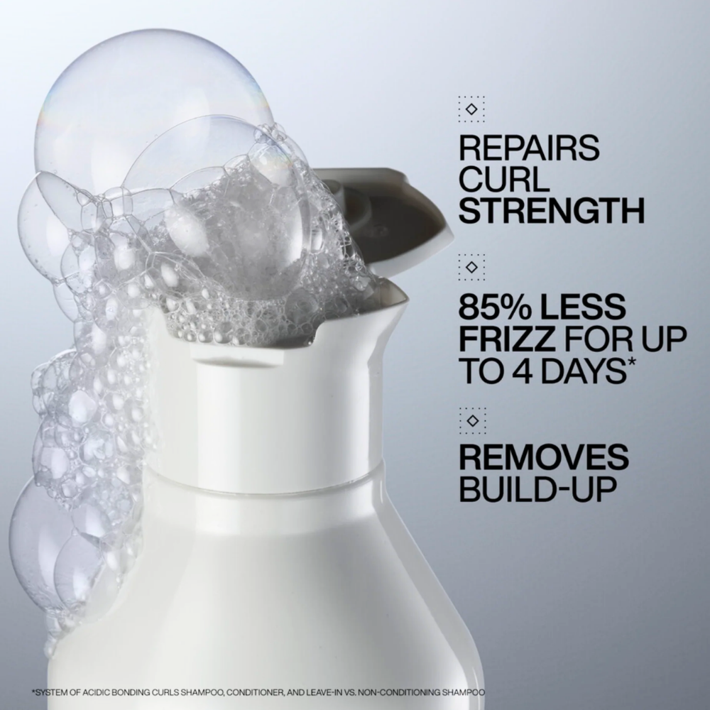 Redken - Acidic Bonding Curls Shampoo, Conditioner & Leave-In Trio Bundle – Redken Acidic Bonding Curls Shampoo 300ml (detail)