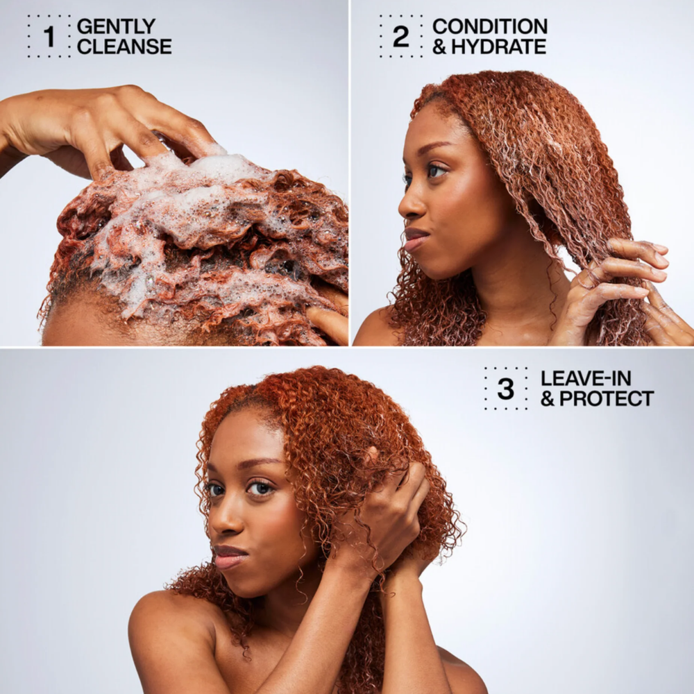 Redken - Acidic Bonding Curls Shampoo 300ml – how to use