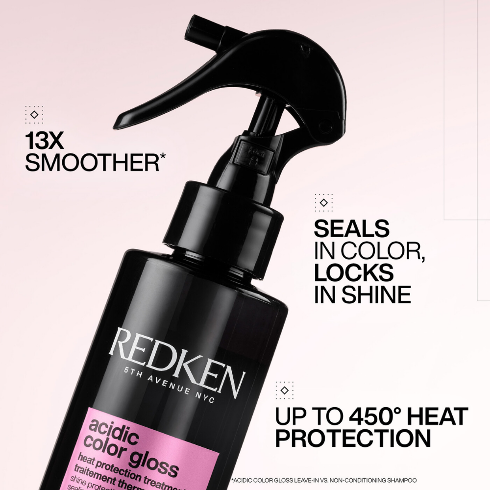 Redken - Acidic Color Gloss Heat Protection Leave-In 190ml – benefits