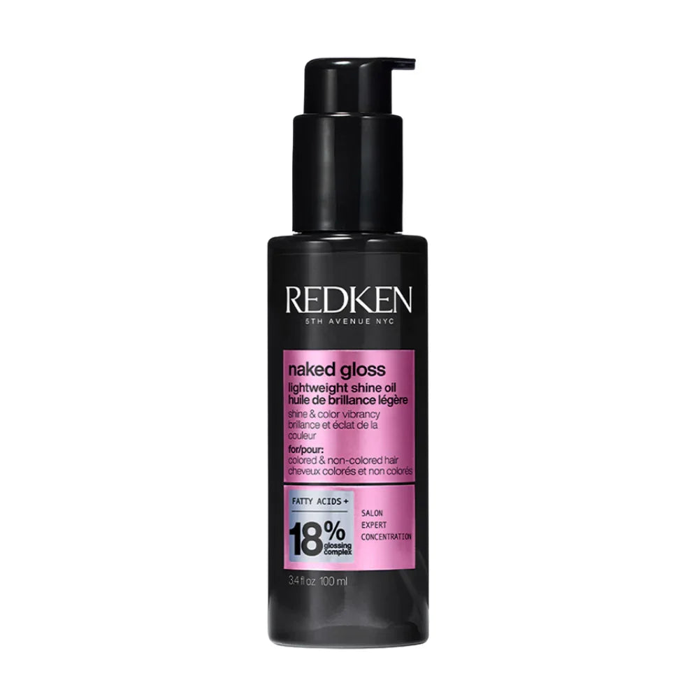 Redken - Acidic Color Gloss Naked Gloss Lightweight Shine Oil 100ml – front of pack