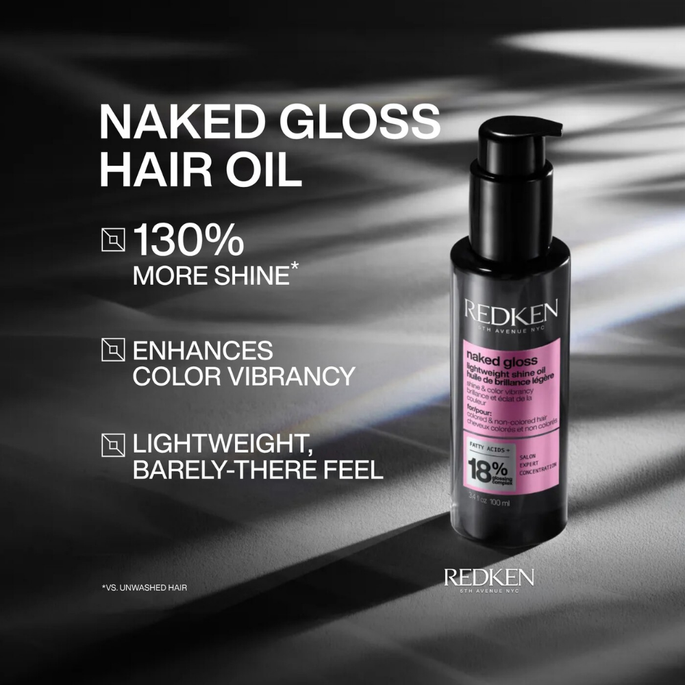 Redken - Acidic Color Gloss Naked Gloss Lightweight Shine Oil 100ml – benefits