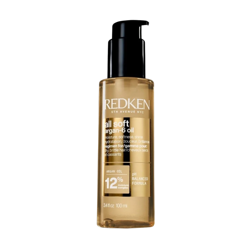 Redken - All Soft Argan-6 Oil 100ml – front of pack