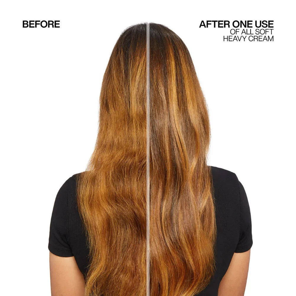 Redken - All Soft Heavy Cream Treatment 250ml – how to use