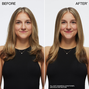 Redken - All Soft Shampoo 300ml – how to use