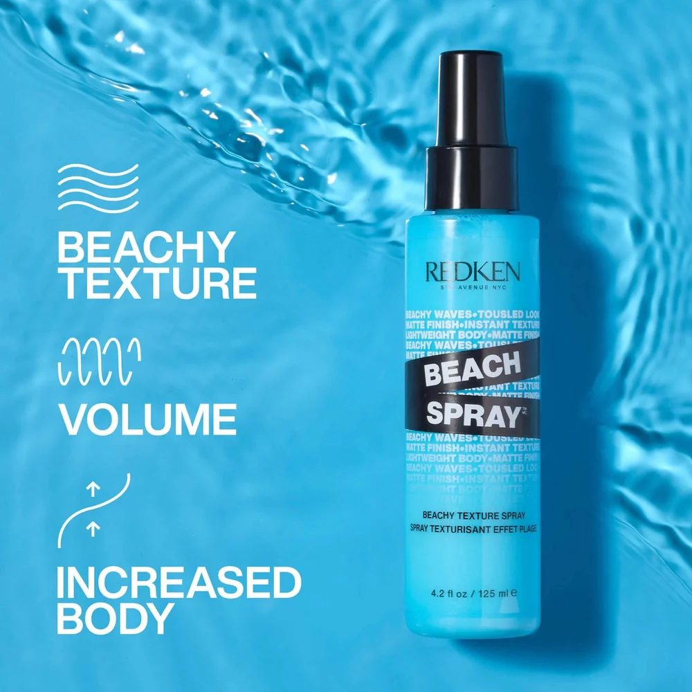Redken - Beach Spray 125ml – benefits