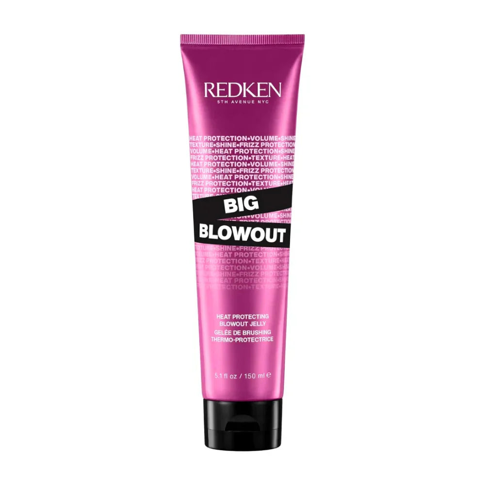 Redken - Big Blowout Heat Protecting Blowout Jelly 150ml – front of pack