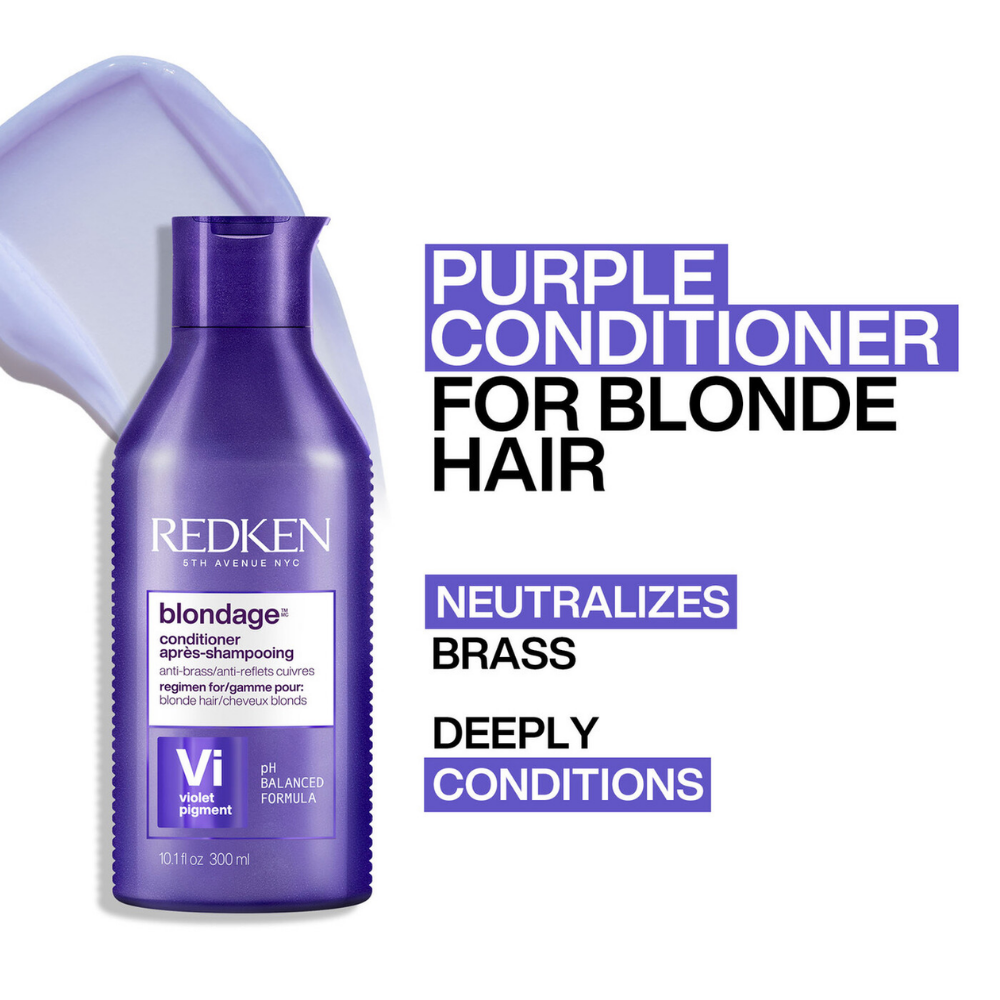 Redken - Color Extend Blondage Conditioner 300ml – texture