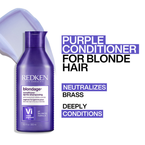 Redken - Color Extend Blondage Conditioner 300ml – texture