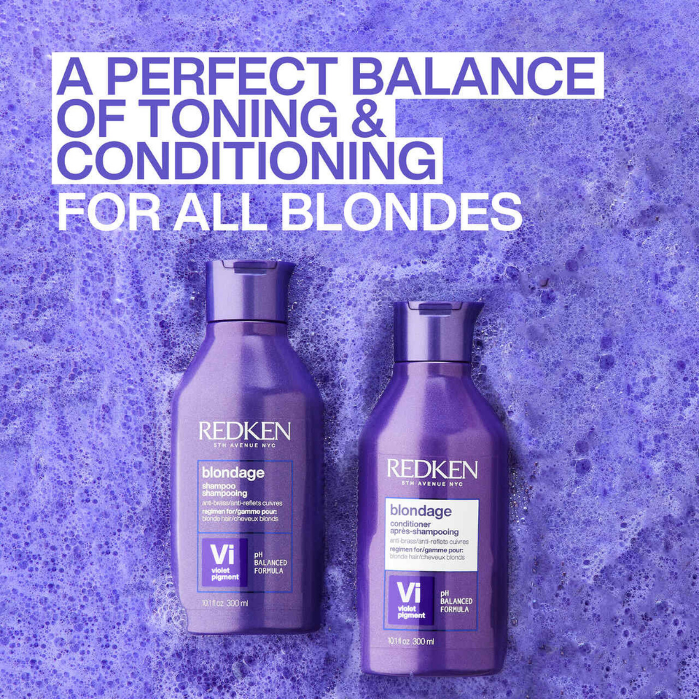 Redken - Color Extend Blondage Conditioner 300ml – benefits