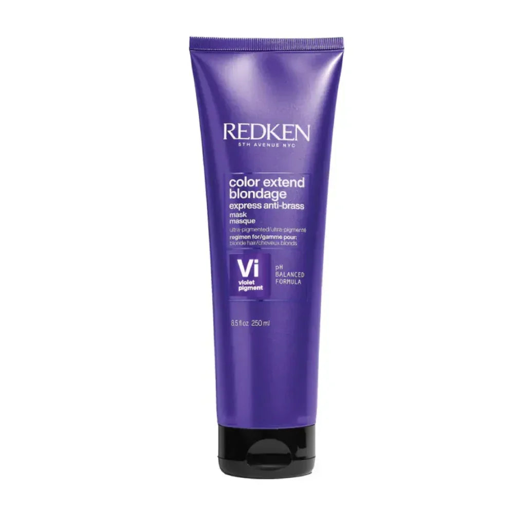 Redken - Color Extend Blondage Shampoo, Conditioner & Mask Trio Bundle – Redken Color Extend Blondage Mask 250ml