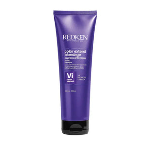 Redken - Color Extend Blondage Shampoo, Conditioner & Mask Trio Bundle – Redken Color Extend Blondage Mask 250ml