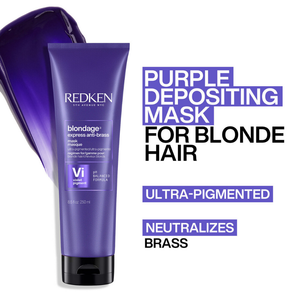 Redken - Color Extend Blondage Mask 250ml – texture