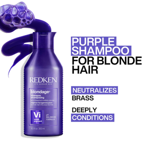 Redken - Color Extend Blondage Shampoo 300ml – texture