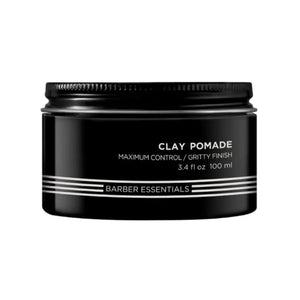 Redken - Brews Clay Pomade – Twin Pack (2 x 100ml) – Redken - Brews Clay Pomade 100ml