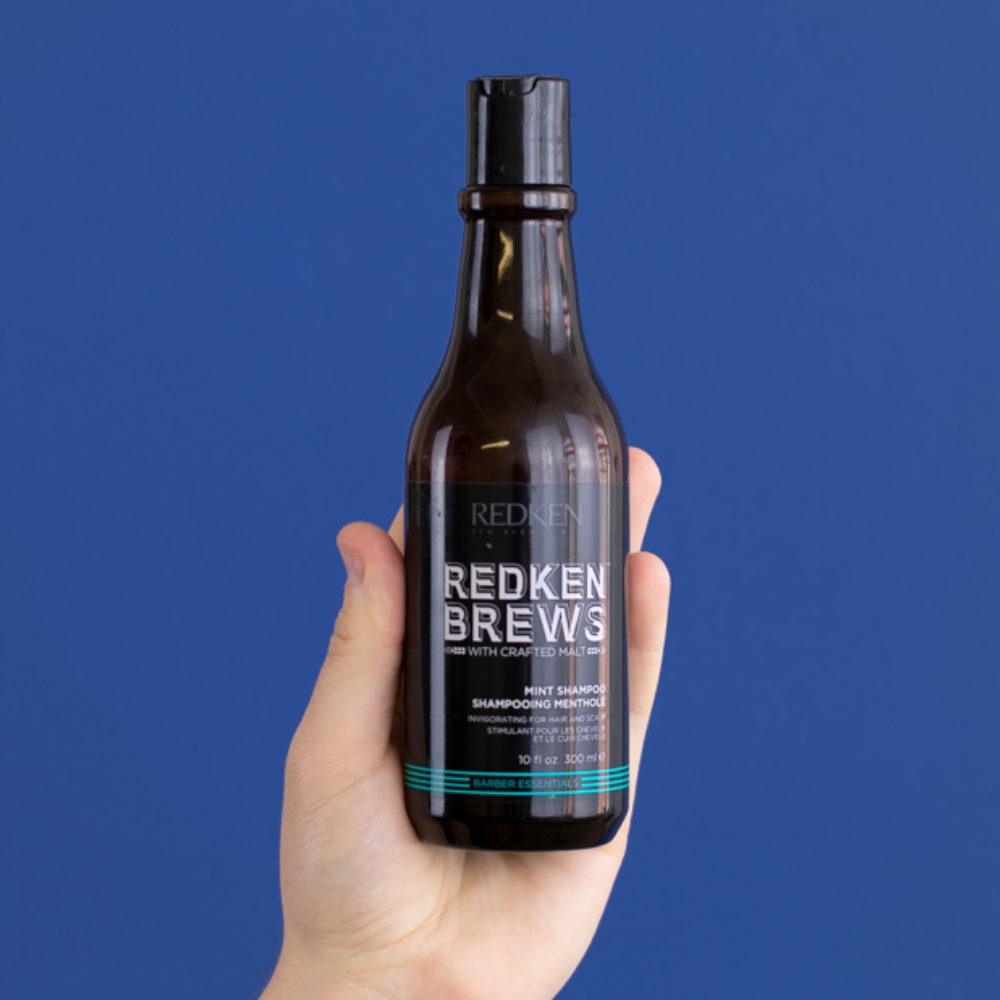 Redken - Brews Mint Shampoo 300ml – benefits