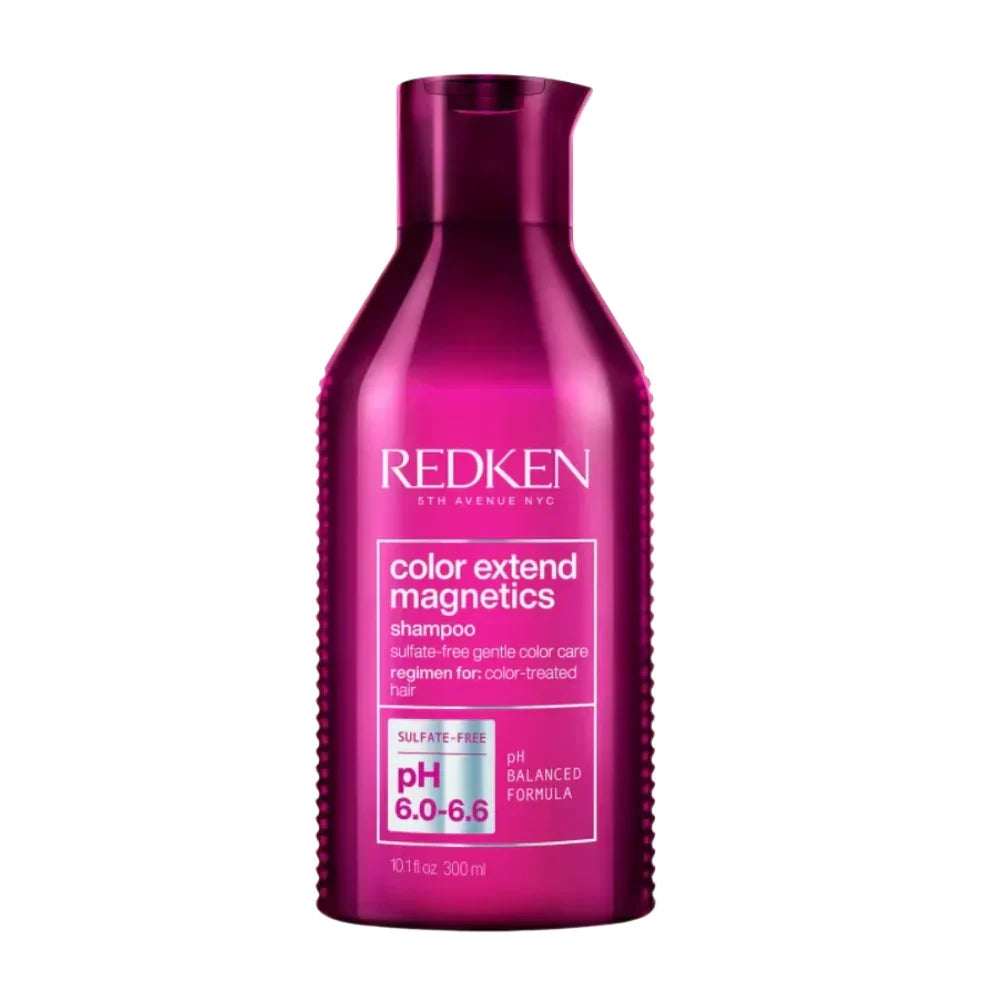 Redken - Color Extend Magnetics Shampoo & Conditioner Duo Bundle – Redken Color Extend Magnetics Shampoo 300ml