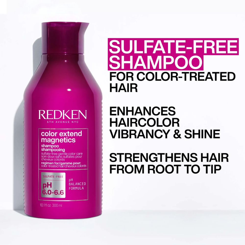 Redken - Color Extend Magnetics Shampoo 300ml – texture