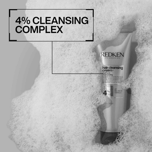 Redken - Detox Hair Cleansing Cream Shampoo 250ml – how to use